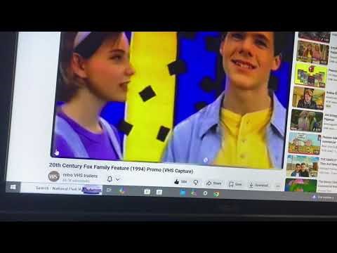 Opening To Frankenweenie 1995 VHS 20th Century Fox Family Feature Print