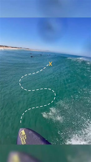 Speed flow to big carve on a carbon surfboard #surf #surfing