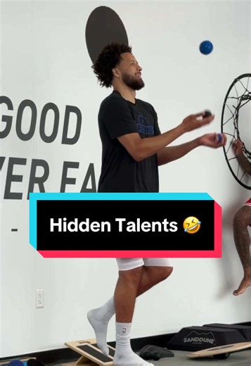 Did you know Cade Cunningham could juggle?? #NBA #basketball #Pistons #CadeCunningham