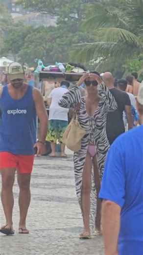 Brazil Rio de Janeiro city vibe Atmosfera da cidade do Rio de Janeiro no Brasil