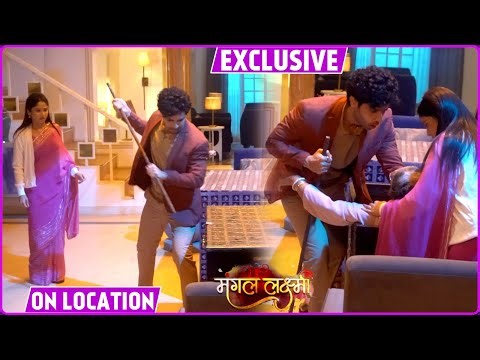 Managl Lakshmi Serial On Location: Gharwale Hue Sandook Me Band, Karan-lakshmi Ko Laga Bada Sadma