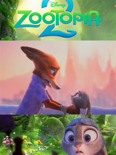 Judy Saves Nick in Zootopia 2