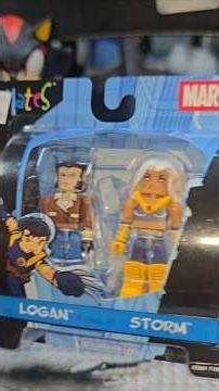 2003 X-MEN MINIMATES QUICK REVIEW #fypyoutube #minimates #figures #review #2003 #fypシ #fypyoutube