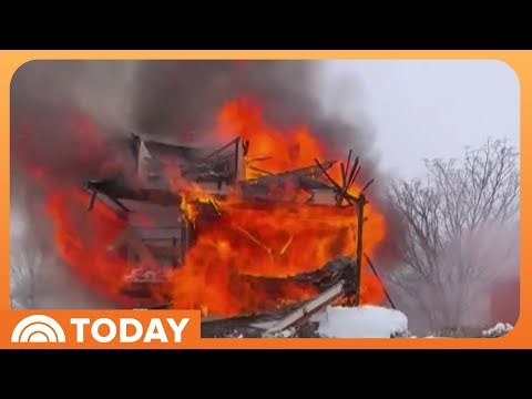 House Explosion Leaves Mother and Daughter With Serious Burns