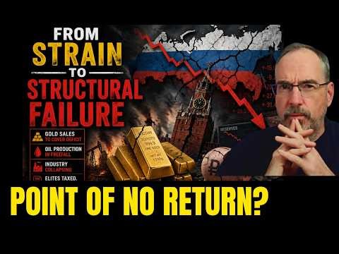 Russia Just Shifted from Strain to Structural Failure