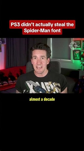 The truth behind the "Spider-Man Font"