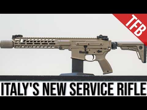 This Is Italy's Next Service Rifle (And It’s Not What You Expect)