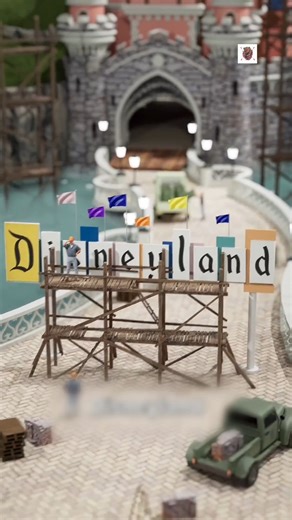 Why Disneyland Put Trash Cans Every 30 Steps 😱