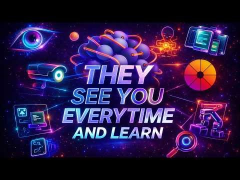 THEY SEE YOU EVERYTIME 👁️📷 AND LEARN 🤖⚡ | COMPUTER VISION EXPLAINED