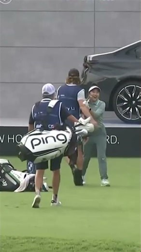 Doesn't get better than this incredible hole-in-one from Lucy Li 🤩