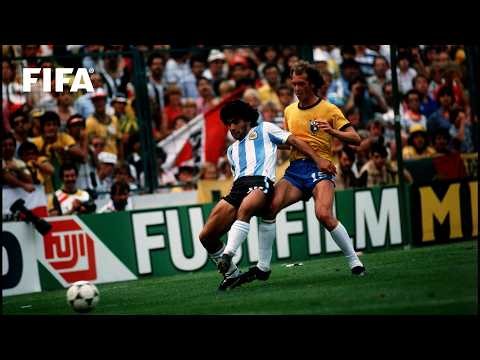 10-Minute Classic | Brazil vs Argentina | 1982 FIFA World Cup