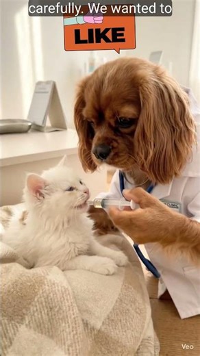 Dog Saves Injured Cat 😱 Emotional Rescue Story