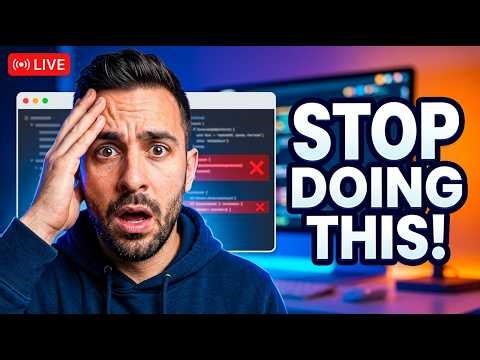 Live Code Review Common Mistakes