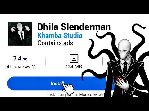 I TRIED MOST FUNNY SLENDERMAN HORROR GAMES EVER