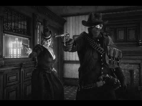 Red Dead Redemption 2 Bank Robbery Theme (Slowed+Reverb)