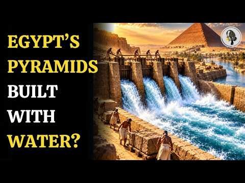 Egypt’s Hidden Dams May Explain Pyramid Construction | WION Podcast