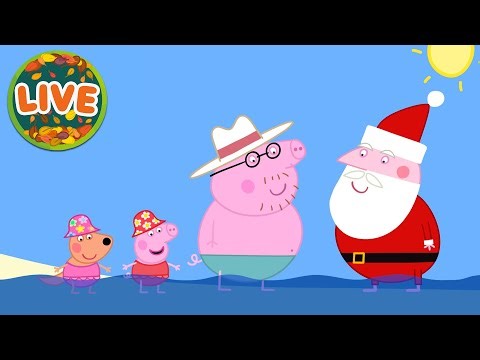 ❄️ Peppa Pig’s BIG Christmas Adventures LIVE! 🎁🎄| English Full Episodes | Holiday & Travel Days Out