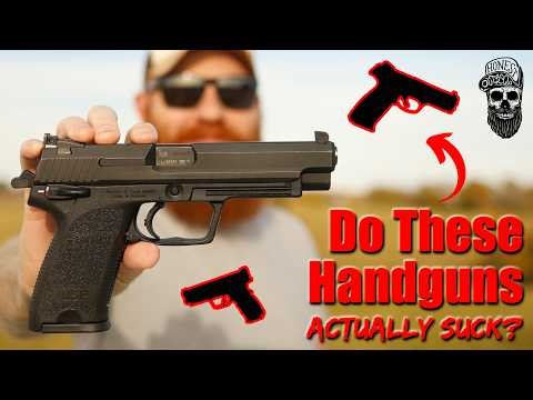 Brutally Honest About 5 Popular 9mm Pistols
