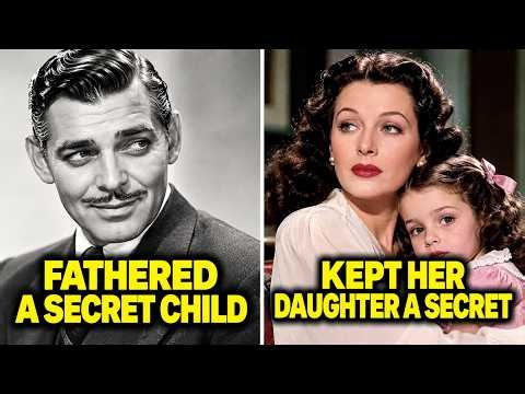 10 Golden Age Hollywood Stars With HUMILIATING Hidden Secrets