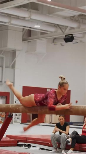 Aren’t we G-Lad Meet Day is only 2 days away?! Excited to see more of @gabriellaladanyi this season! 🤩 | Alabama Gymnastics