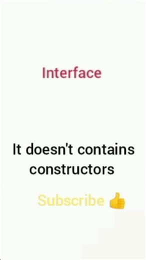 Abstract class vs Interface 🔥simple explanation #abstract #interface #cse #shorts #youtubeshorts