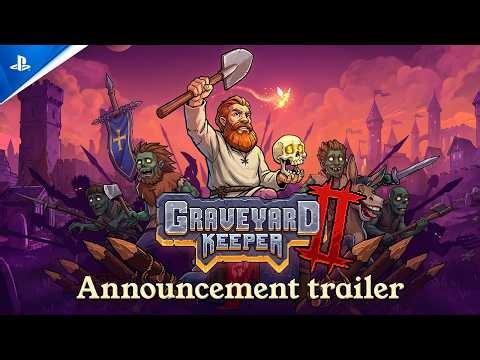 Graveyard Keeper 2 - Announcement Trailer | PS5 Games