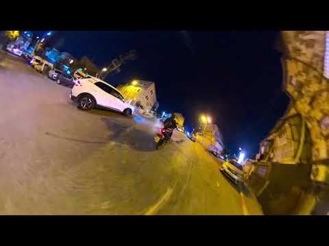 Jerusalem Night Ride: From Chords Bridge to Ancient Alleys | POV 🇮🇱