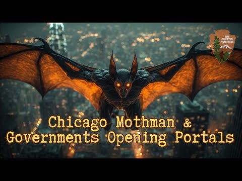 CHICAGO MOTHMAN REPORTS & PORTALS OPENED IN GOVT PROGRAMS