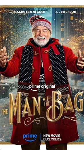 The Man With The Bag - Official Teaser Trailer | With Arnold Schwarzenegger & Alan Ritchson #shorts