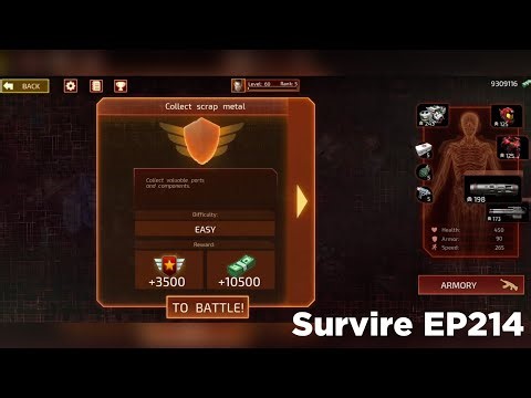 Hưng Ôn - #266 Alien Shooter 2 Reload Surviring Difficulty Series EP214
