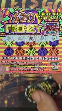 💥 $20 BURST FOUND! PA LOTTERY SCRATCH-OFF WIN!! 💰🔥 #lottery #scratchoff #winner