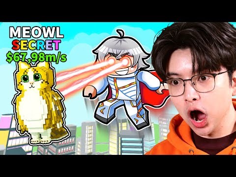 OTW VIRAL?! Aku Harus Jadi SUPERMAN Demi Kalahin BRAINROT di Roblox!