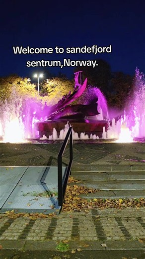 Autumn in sandefjord,Norway