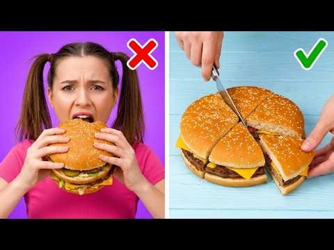 Crazy Food Hacks Every Fast Food Lover Should Know! 😱🌮