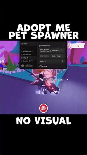 💎 Spawn Any Pet in Adopt Me Roblox #adoptme