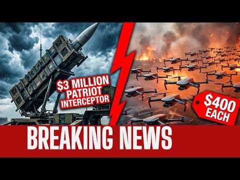 The Drone Swarm Problem: Why No Air Defense System Is Ready for 500 Cheap UAVs at Once