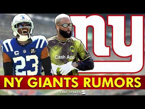NEW Odell Beckham Giants Update + Sign Kenny Moore? | New York Giants News