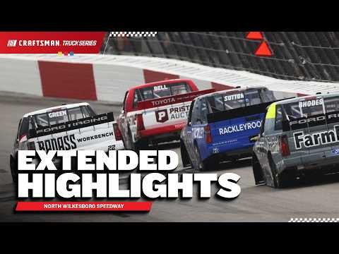 NASCAR Craftsman Truck Series Highlights | 2026 North Wilkesboro Speedway