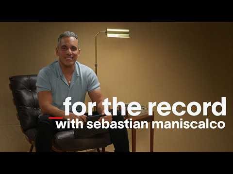 Sebastian Maniscalco on Bombing His Scorsese Audition for “The Irishman” | For the Record | Esquire