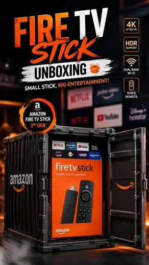 I Bought The Amazon Fire TV Stick! 📺🔥 Unboxing & Quick Setup (2026)