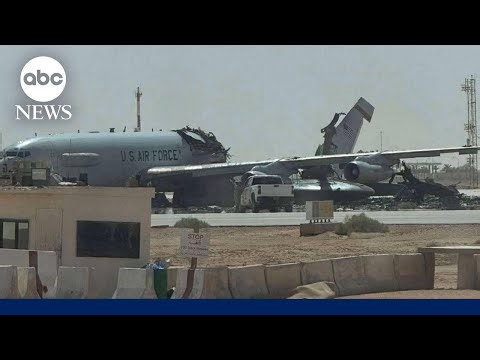 US radar jet destroyed in Iranian attack on base in Saudi Arabia