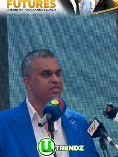 “The Capemay Futures Internship Programme is a very positive initiative for supporting and nurturing talent, as well as identifying individuals who can add value as we continue to expand the real estate industry in Ghana.” — Dave Chaggar, Chief Growth and Revenue Officer #UTVGhana