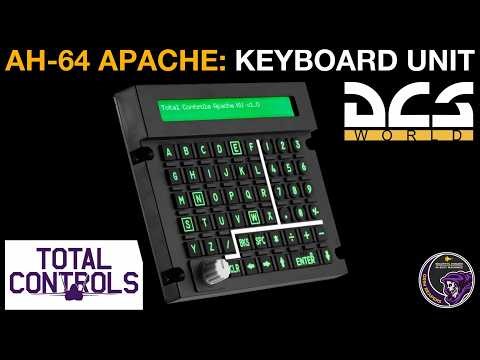 Product Review: Total Controls - AH-64 Apache Keyboard Unit (Ku)
