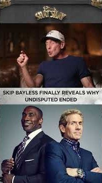 Skip Bayless FINALLY Reveals Why “Undisputed” Ended I CLUB SHAY SHAY