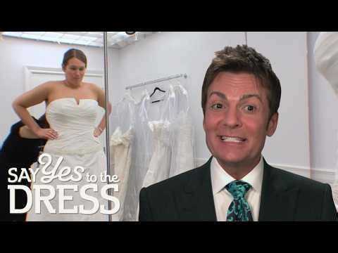 Randy's Bride DEMANDS To Buy A Second Dress At Her Fitting | Say Yes to the Dress
