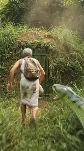 Eyes in the Grass | Python Jungle Escape 🐍🌿 | Cinematic Survival Story