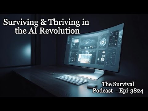 Surviving and Thriving in the AI Revolution - Epi-3824
