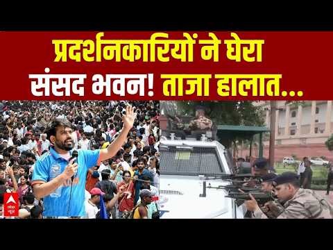 Jantar Mantar Protest LIVE: प्रदर्शनकारियों ने घेरा संसद भवन! | Abhijeet Dipke | Sonam Wangchuk