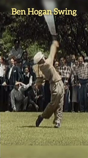 Ben Hogan’s Best Golf Swing #classicswing