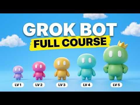 How to Build an AI Agent Army with Grok Bot (FULL COURSE)